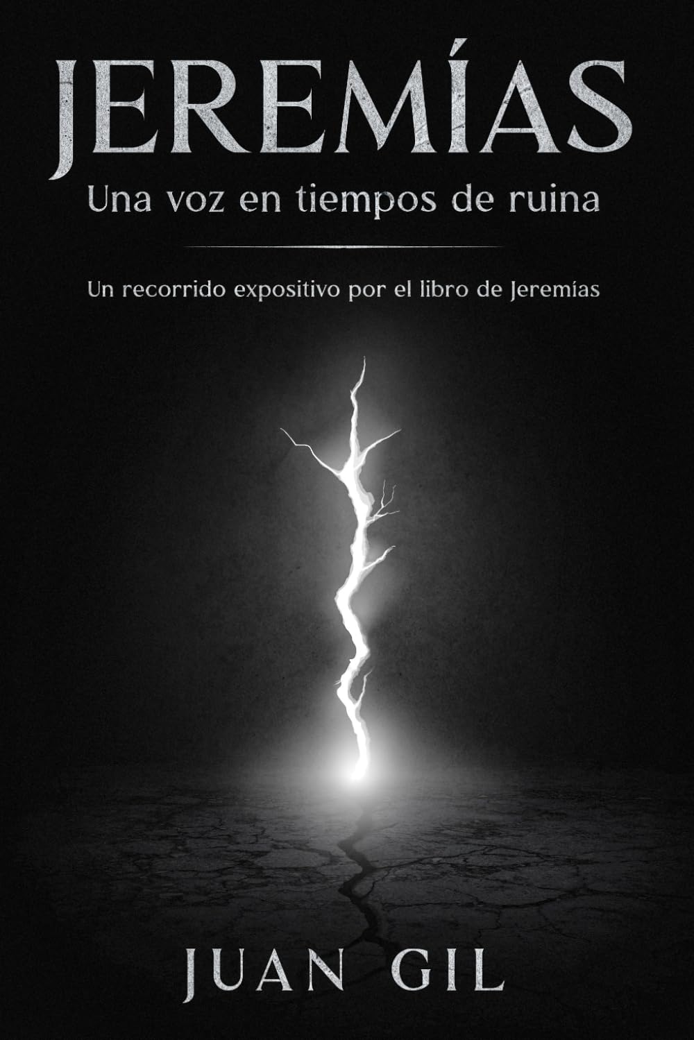 Portada de Jeremías, de Juan Gil