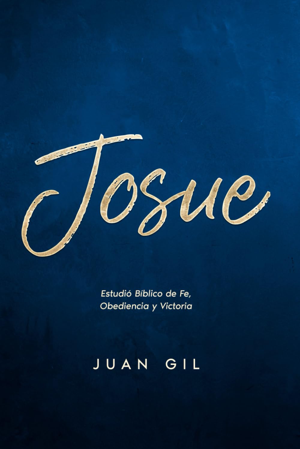 Portada de Josué, de Juan Gil